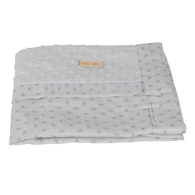 roba Baumann Baumann GmbH 306111G227 babydeken Lil Planet zilvergrijs, 180 g