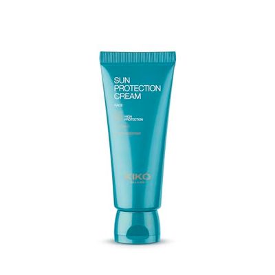 KIKO Milano Sun Protection Cream Face Spf 30, Crema Solare Viso Idratante Con SPF 30 E Acido Ialuronico. Protegge Dai Raggi UVA E UVB