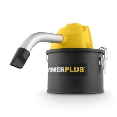 Powerplus Aspirateur cendre POWX3004 - vide cendres compact de 600W pour BBQ, poêle à bois, brûleur - réservoir de 4l - max. 40°