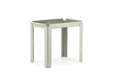 Normann Copenhagen Box bord, stål, cementgrå, 47,5 x 60 x 33 cm