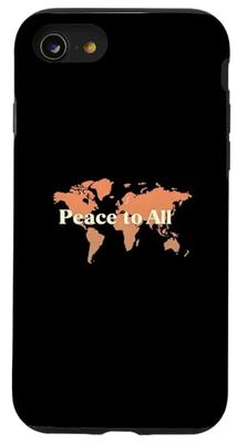 Peace To All Case for iPhone SE (2020) / 7 / 8