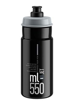 Elite Jet Biodegradabile 550 ml, Nero