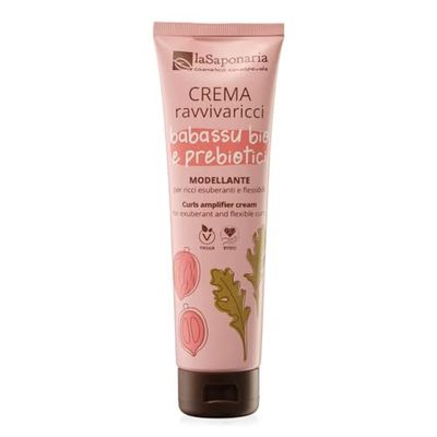 La Saponaria | Crema Revitalizante para Rizos - Definición, Hidratación y Control del Frizz, 150 ml