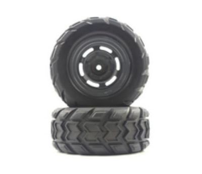 Himoto- Camion Mostro 1:12-Ruota 21312B Accessori su Scala e carrozzerie di Veicoli, Multicolore, HI/21312B