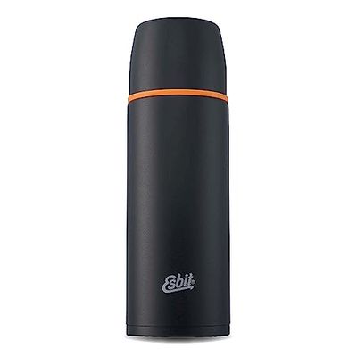 Esbit VF1000ML Vacuum Flask, Stainless Steel, 1 Liter, Black