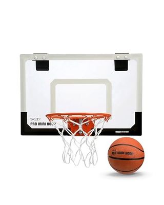 SKLZ Mini Hoop PRO, Unisex Adulto, Nero, Taglia unica