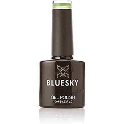 Vernis à ongles gel Bluesky, nous vous trammerons, CS54, de longue durée, résistante aux puces, 10 ml (nécessite de guérir sous lampe LED UV)