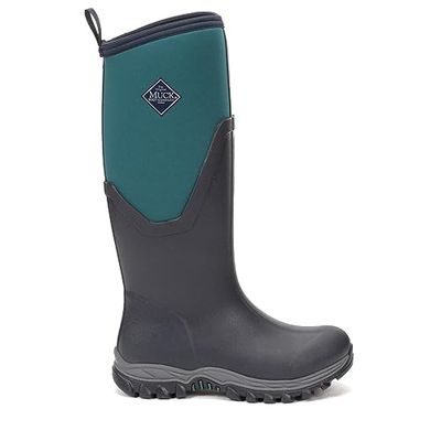 Muck Boots Arctic Sport II hoge regenlaars voor dames, Navy sparren, 43 EU