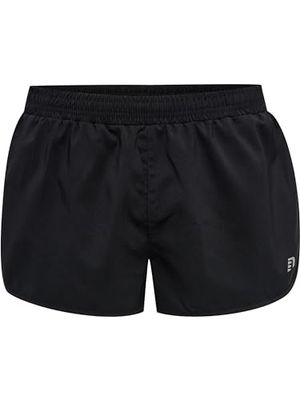 Newline Men Core Split Shorts, Pantaloncini Uomo, Nero, XL