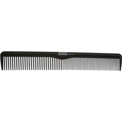 Men's Chunky Fine Carbon Comb Anthracite
