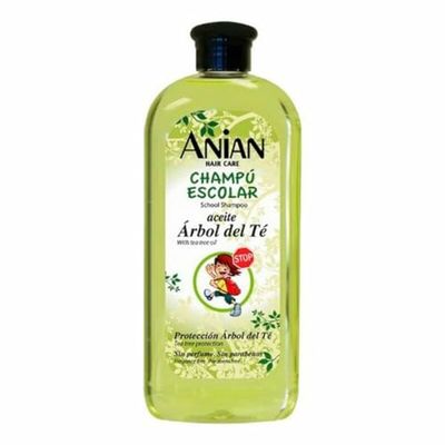 Anian Aceite Arbol Te Champú Protección Ecole Shampoo