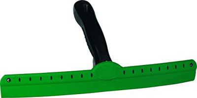 Vikan 707852 Wipe-n-Shine Water Squeegee / Various Widths 350mm, Green