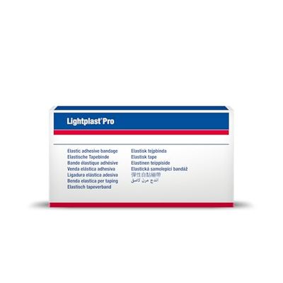 Lightplast® Pro Bande élastique adhésive 7,5 cm x 2,35 m