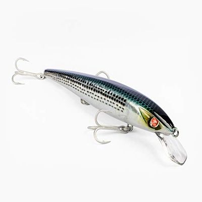 Seaspin Eja 130 artificiale per la Pesca in Mare, CEF, 130 mm