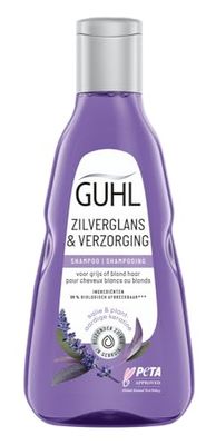 Guhl Zilver Glans & Verzorging Shampoo 250 ml