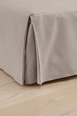 Colour bed cover, 45 cm, organic quality