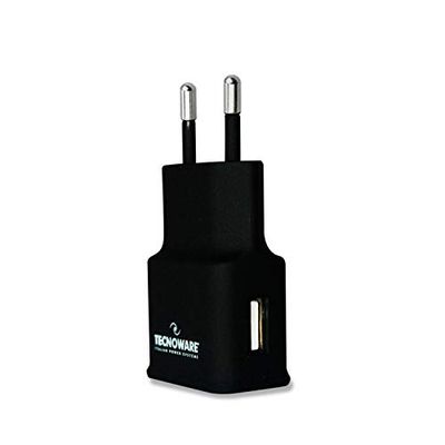 Tecnoware HD Series laddare för hus/kontor, svart