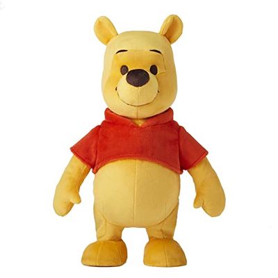Disney- Winnie The Pooth Feature Plush (Allemagne), HHL46, Multicolore