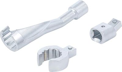 BGS 8984 | Speciale sleutel voor uitlaatgastemperatuursensor | 19 mm | voor VAG | 3-dlg.
