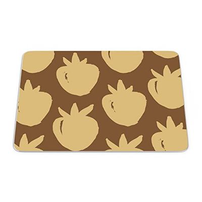 Questo Casa, Tapis de Souris rectangulaire avec Impression numérique - Antidérapant - pour Bureau et Maison - 22 x 18 cm