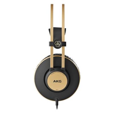 AKG K92 Closed Back - Auriculares de diadema cerrados (200 mW, 32 Ohmios, 113 dB, 3 m), color negro