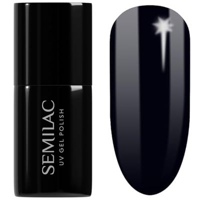 Semilac UV Smalto Hybrid 420 Safari Night Blue 7 ml
