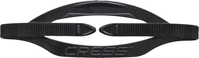 Cressi Strap Correia de substituição para máscara unissexo, preto
