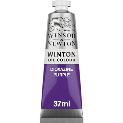 Winsor & Newton Winton - Tubo óleo, 37 ml, color púrpura dioxacina