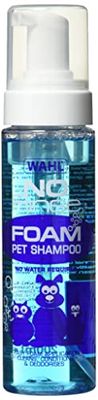 Wahl No Rinse Shampoo, Shampoo voor huisdieren, Smartgroom, Huisdierverzorging thuis, gemakkelijk te gebruiken shampoo, verfrissende huisdierreiniger, schuimend, alternatief voor badhuisdieren, 200 ml