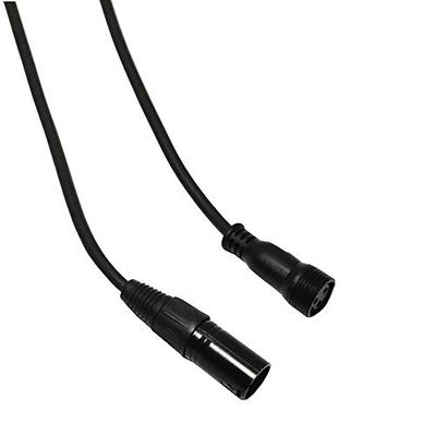 Cablematic. fr – DMX512 DMX kabel XLR 3-pins vrouwelijk naar mannelijk XLR 3-pins IP65-3 m