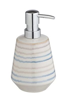 WENKO Dispenser di sapone in ceramica Navalon