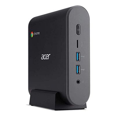 Acer Chromebox CXI3 - Mini PC - 1 x Core i3 8130U / 2.2 GHz - RAM 4 GB - SSD 32 GB - UHD Graphics 620 - GigE - WLAN: 802.11a/b/g/n/ac, Bluetooth 4.2 - Chrome OS - monitor: none