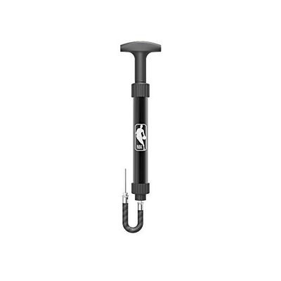 Wilson NBA Authentic Aluminum Pump, Unisex-Adult, Nero, One Size