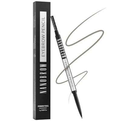 Nanobrow Eyebrow Pencil - Perfectly highlighted, filled-in and beautifully defined brows. Brow Pencil with brush (Blonde)