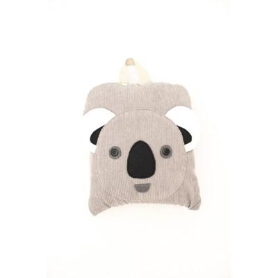 Crochetts Couverture Grise Koala 85 x 145 x 2 cm