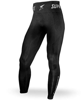 Supacore - Leggings de compresión Coretech para Hombre, la única Prenda de compresión de Grado médico sin Costuras para Deportes, Entrenamientos y recuperación