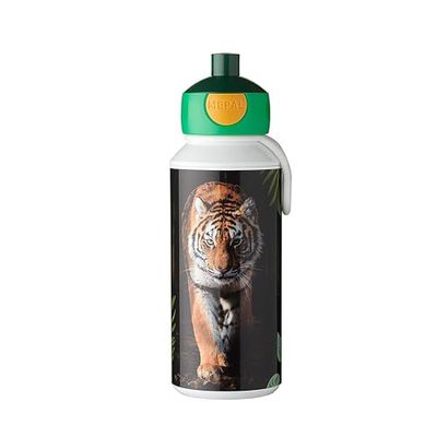 Mepal dricksflaska pop-up campus 400 ml, vild tiger