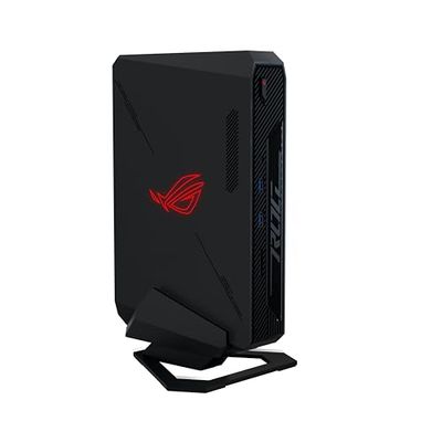 ASUS ROG NUC - Computer desktop Intel Core Ultra 9 185H, GeForce RTX4070, 32 GB RAM DDR5, 1 TB SSD, Windows 11 Home, cavo di alimentazione incluso