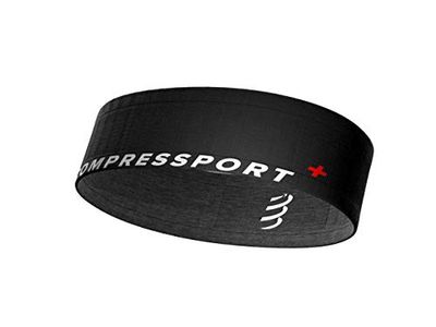 Compressport Free Belt Pro Ceinture Running Adulte Unisexe, Noir, M/L