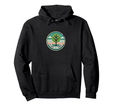 Plant a Tree Art Earth Day nature Lovers Designs Pullover Hoodie