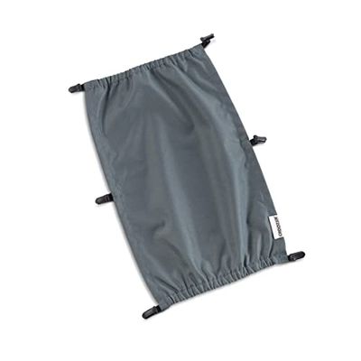 Croozer, Croozer Sun Cover Single Graphite Blue, Parasole, Blu, Unisex-Adult