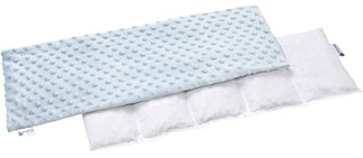 Kersenpit Kussen 60x20cm 800g Minky Medi Partners 5 kamers Graankussen Grote Eco Natuur Warmtekussen Koudetherapie Afneembare Hoes
