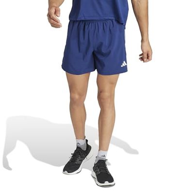 adidas Uomo Own The Run Shorts, Dark Blue, XXL 7 inch