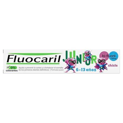 Fluocaril Junior Pasta do zębów 6-12 lat/75 ml - żel bąbelkowy