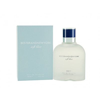 BBNY Soft Blue Homme Citrus Aroma Eau de Toilette Spray for Him, 100 ml