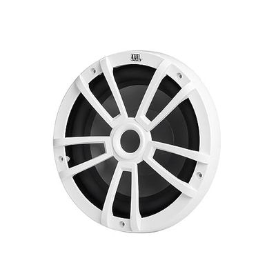 JBL Stage Marine 10 Subwoofer impermeabile 10" 250mm Cassa acustica per barche da 600 Watt – Altoparlante per Barca Marino, resistente ai raggi UV e all'acqua salata, casse da esterno, bianco