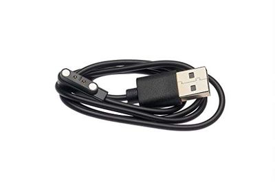 Garett Sport 11 Smartwatch laden magnetische kabel, zwart