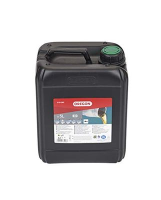 Oregon Aceite Orgánico y Biodegradable para Lubricar Cadenas de Motosierra (Botella de 5 L)