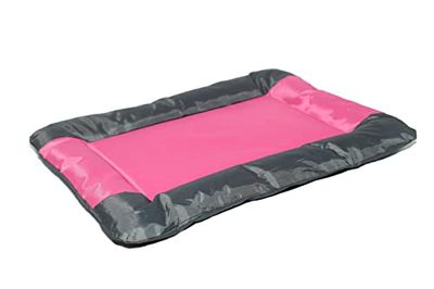 Italian Bed Linen Tapis imperméable pour Chiens et Chats SOGNI E CAPRICCI Pets, Rose, 71 x 57 cm