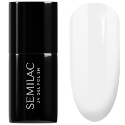 Semilac UV nagellack Hybrid 389 Cocount Ice Cream 7 ml kollektion Soulmate Mix